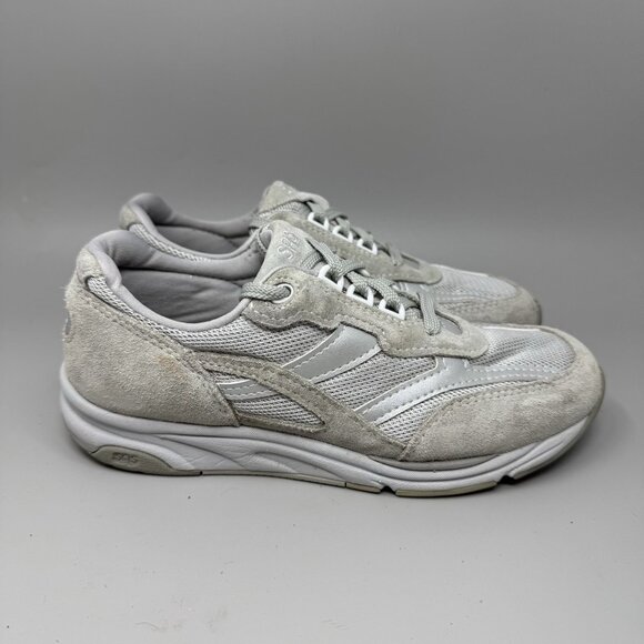 SAS Tour Mesh Shoes Womens Sz 8 N Grey Walking Mesh Sneakers